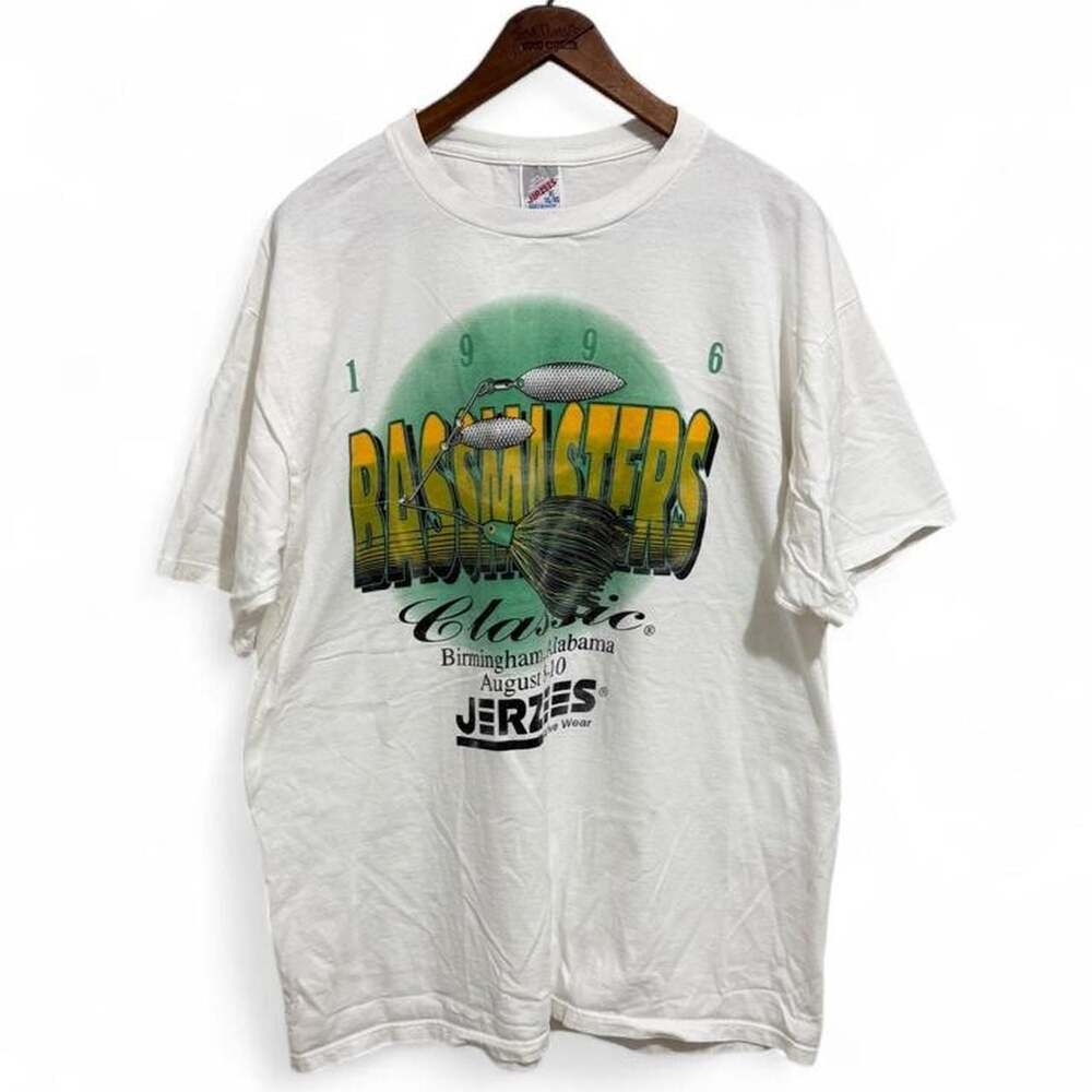 Vintage 1996 Bassmasters Classic Birmingham Alabama T-Shirt Men's XL - Picture 2 of 6